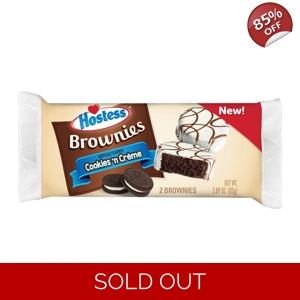 Hostess Cookies 'n Creme Brownies - Twin Packs | American Cakes